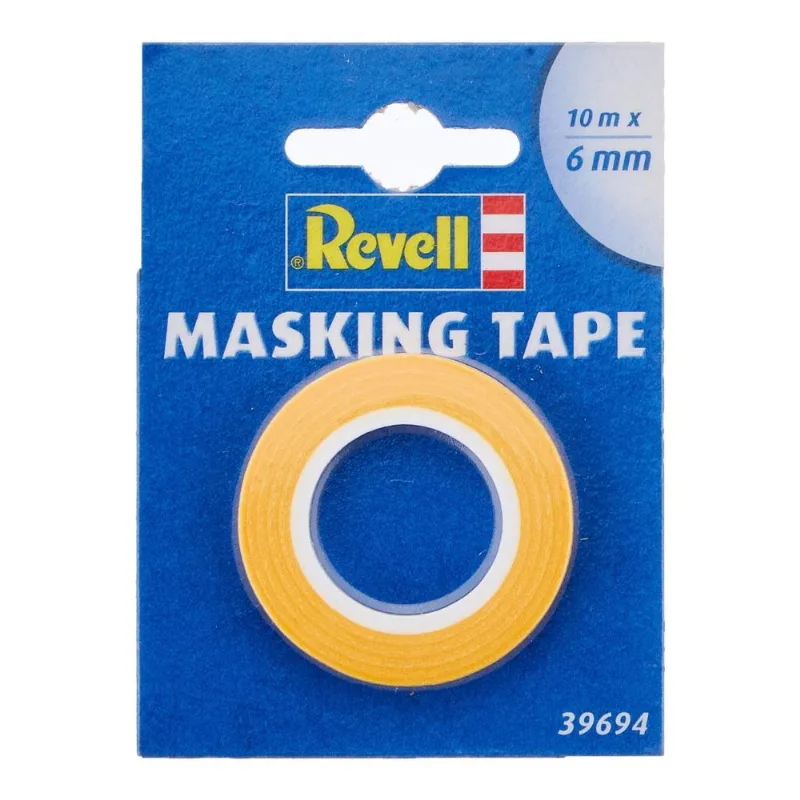 Fita Adesiva Masking Tape 6 Mm Revell 39694