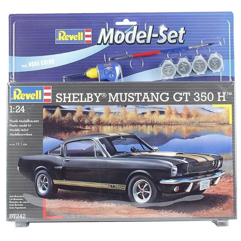 Shelby Mustang Gt 350 1/24 Model Set Revell 67242
