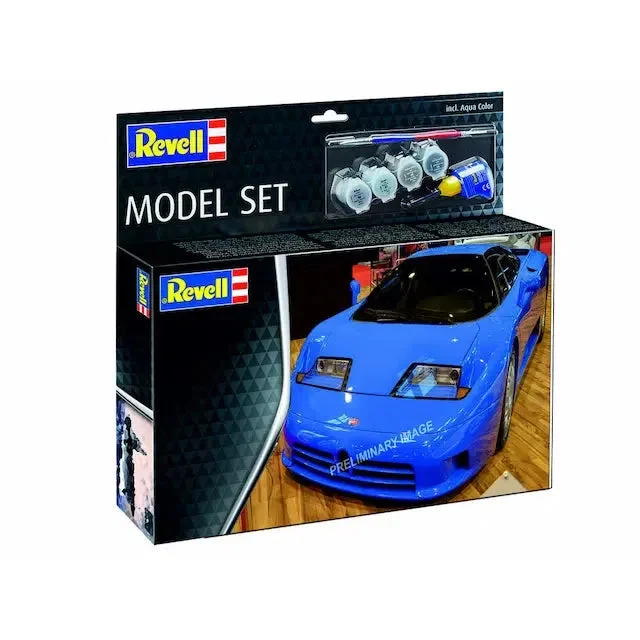 1/24 Model Set Bugatti EB110 Hobbyco
