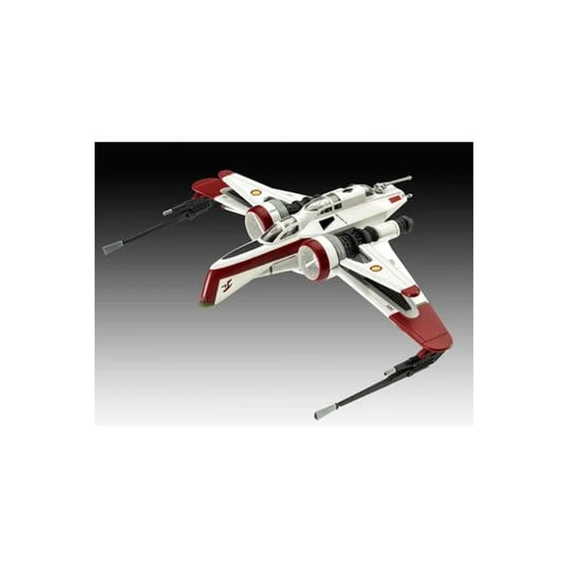 Star Wars Starter Kit Modellbausatz ARC-170 Fighter 10 cm