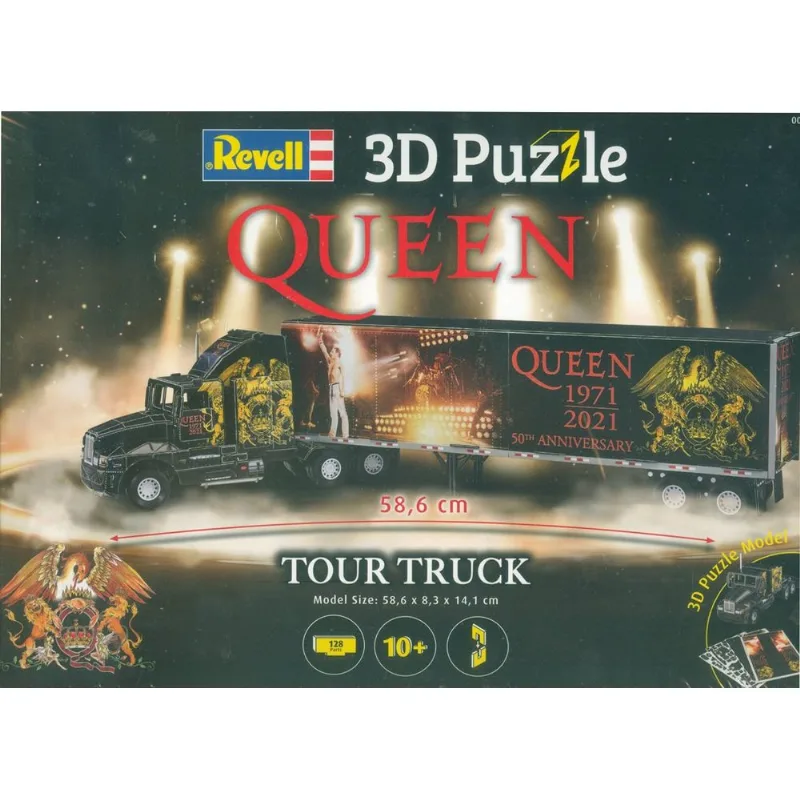 Coleccionable Queen - Queen Tour Truck - 50th Anniversary