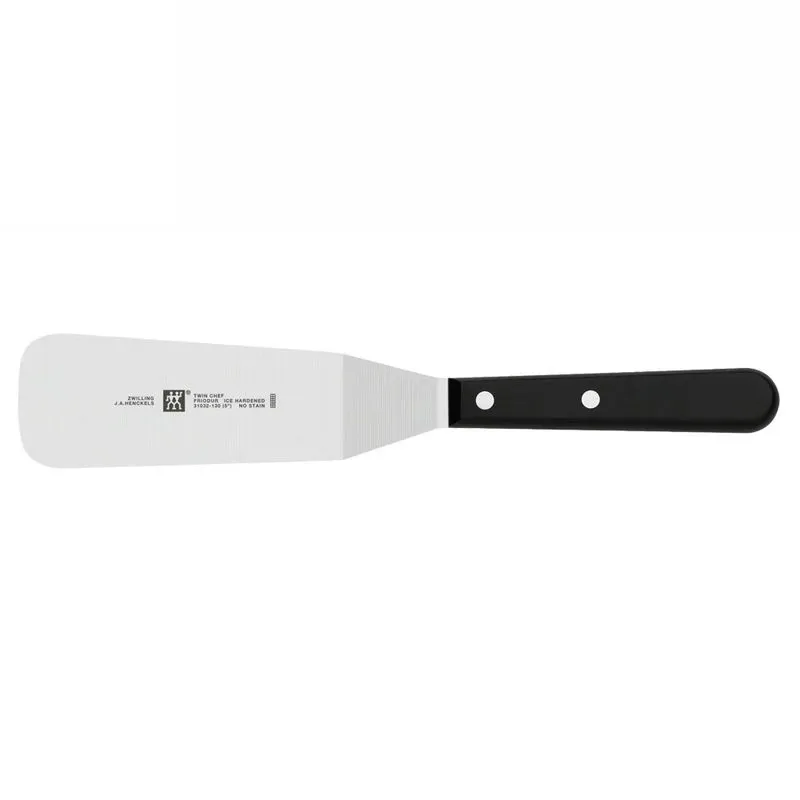 Espátula Inox para Fritura 5" com Cabo Preto Twin Chef - Zwilling