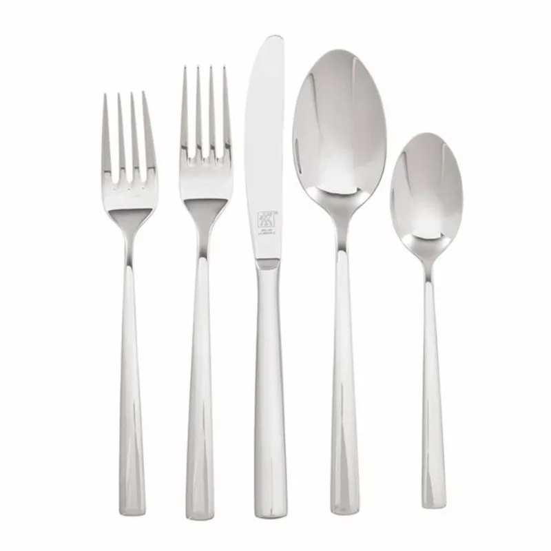 ZWILLING Loft Matte and Polished Cutlery Sets - 20-Piece