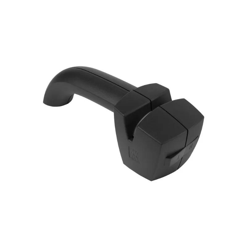 Afiador Twinsharp Pro (Material Sintético Abs, Preto)