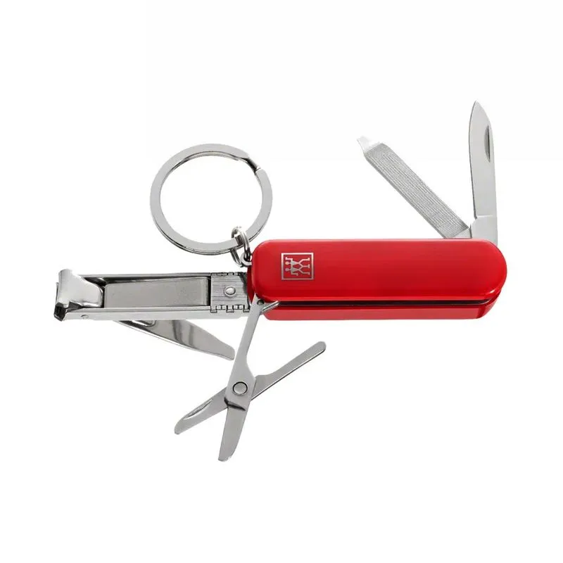 Canivete Vermelho Multifunção Classic - Zwilling