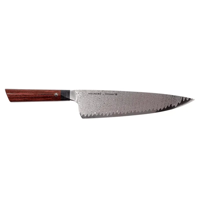 Faca Meiji Damasco Bob Kramer 10" - Zwilling