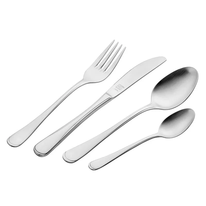 Conjunto de Talheres Inox Jessica Fosco 30 Pçs - Zwilling