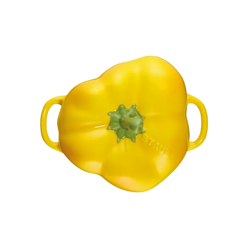 Cocotte de Cerâmica Pimentão Amarelo 11 cm