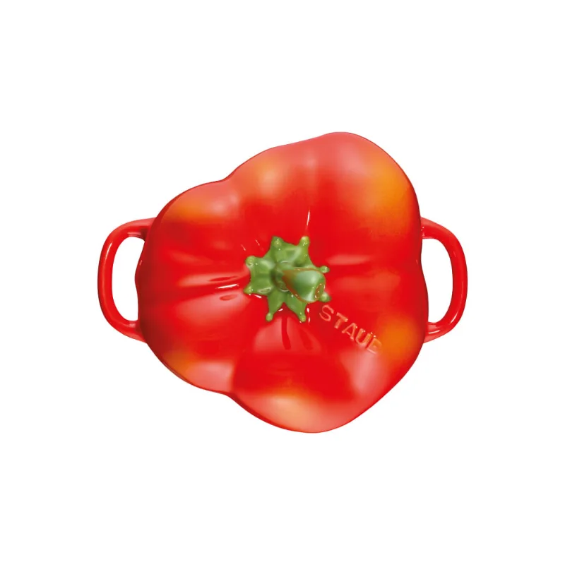 Cocotte de Cerâmica Pimentão Vermelho 11 cm