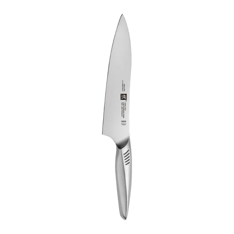 Faca do Chef em aço inoxidável Twin Fin 2, 200mm, ZWILLING