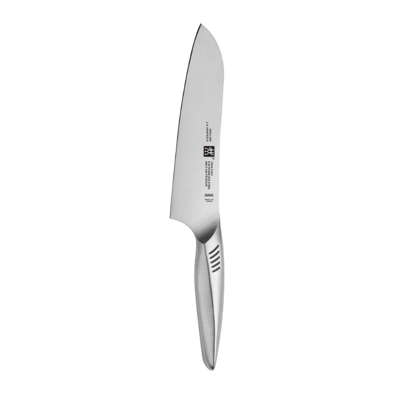 Faca Santoku em aço inoxidável Twin Fin 2, 180mm, ZWILLING
