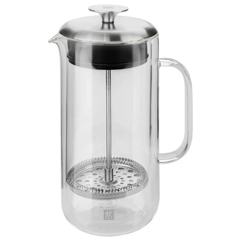 Cafeteira Prensa Francesa de Vidro de Parede Dupla, 798 Ml - Sorrento