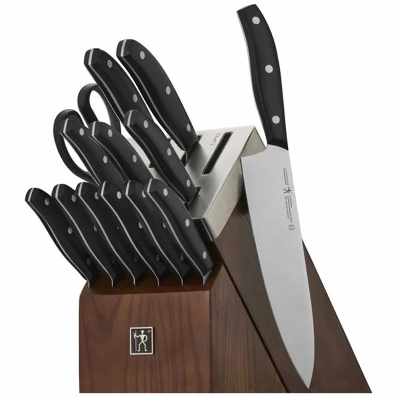 Henckels Definition Knife Set with Block - 14-Piece
