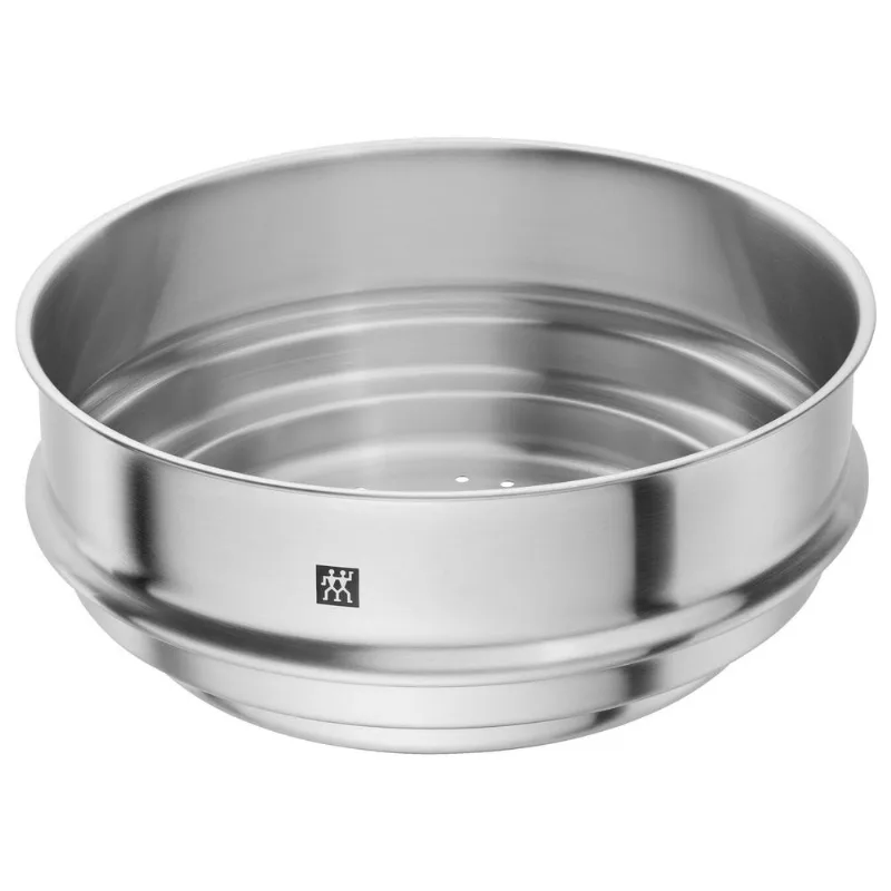 Steamer para Panelas de 20 E 24cm, em Aço Inoxidável, Zwilling Plus
