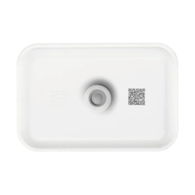 Marmita de plástico retangular L 1600ml