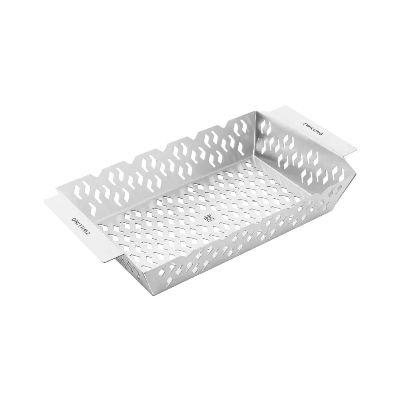 Assadeira Perfurada em Aço Inoxidável M Zwilling BBQ