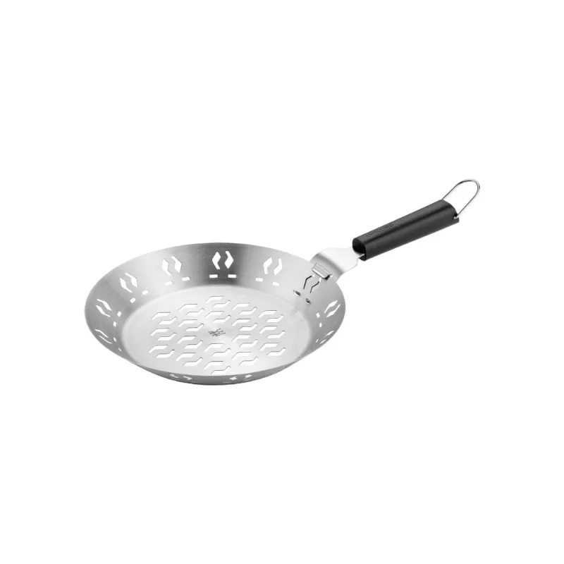 Frigideira Perfurada em Aço Inoxidavel 26 cm Zwilling BBQ