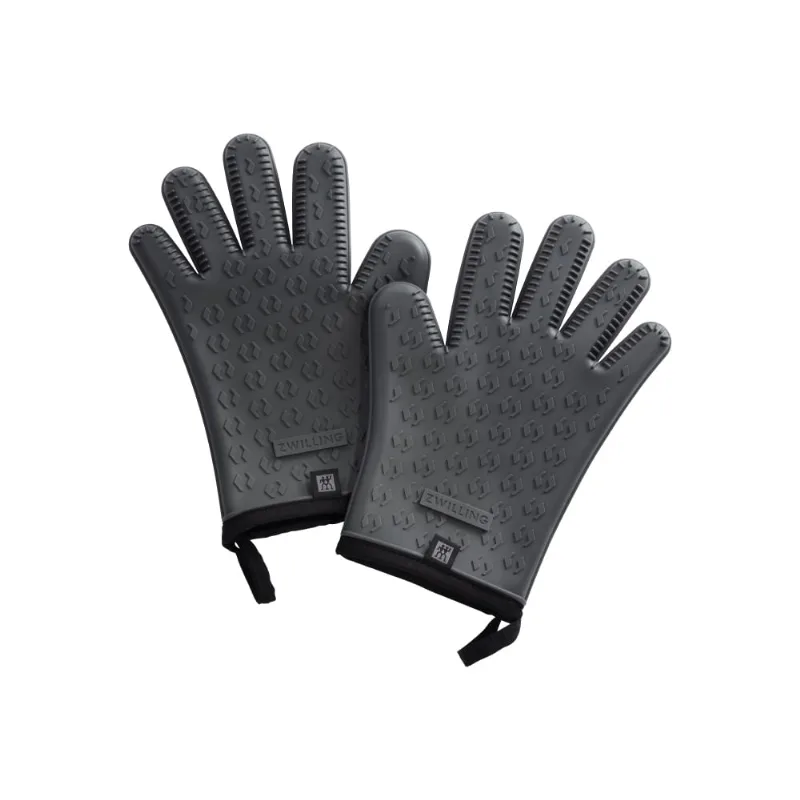 Conjunto de Luvas em Silicone 2 pçs Zwilling BBQ