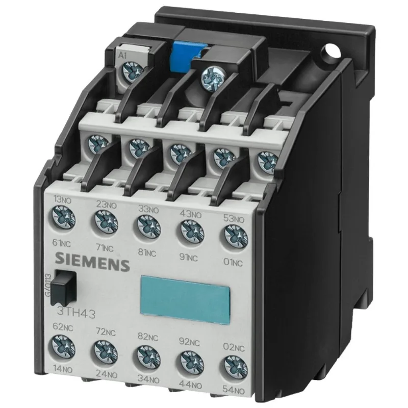 Contator Auxiliar 3TH4310-0AN1 - Siemens