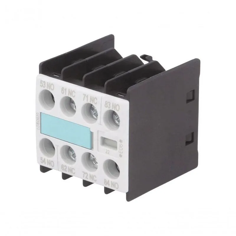 Bloco Aditivo Siemens 3tx4422-2a Para Relés 2 Na + 2 Nf Bivolt
