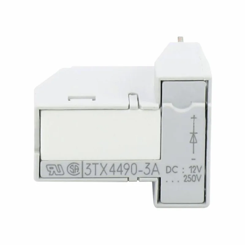 Supressor de Surtos 3TX4490-3A Diodo de Supressão 12-250VCC Bivolt Siemens