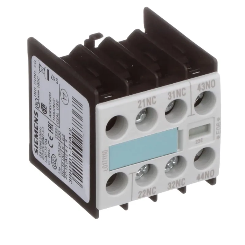 Bloco Aditivo 1Na+2Nf Para 3Rt Frontal 3Rh19 11-1Ha12 Siemens
