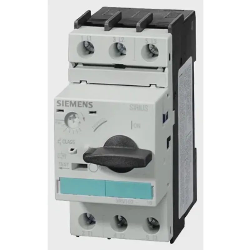 Disjuntor Motor 3RV10 21-1GA10 4,5-6,3A - Siemens