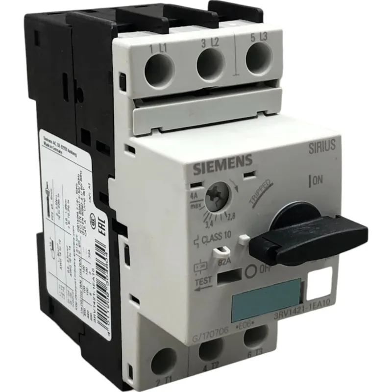 Disjuntor Motor Siemens 3RV1421-1EA10 2.8-4A