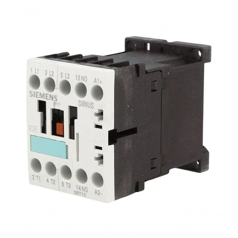 Contator Tripolar 3RT1017-1AN11 12A 220VCA 3 Polos Inox Siemens