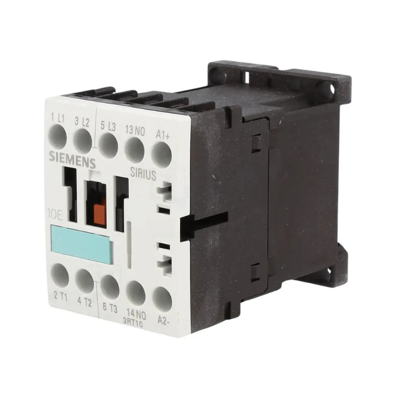 Contator Tetrapolar 220Vca 2NA + 2NF 3RT1517-1AN20 - Siemens