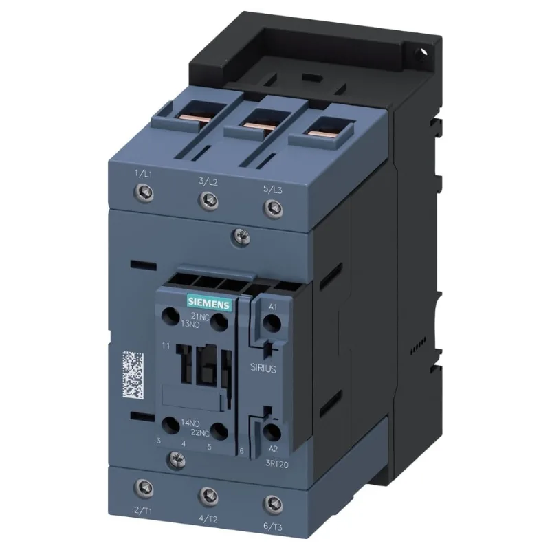 Contator 3 Pólos 95A 220V 60Hz 1Na+1Nf 3Rt2046-1An20 Siemens