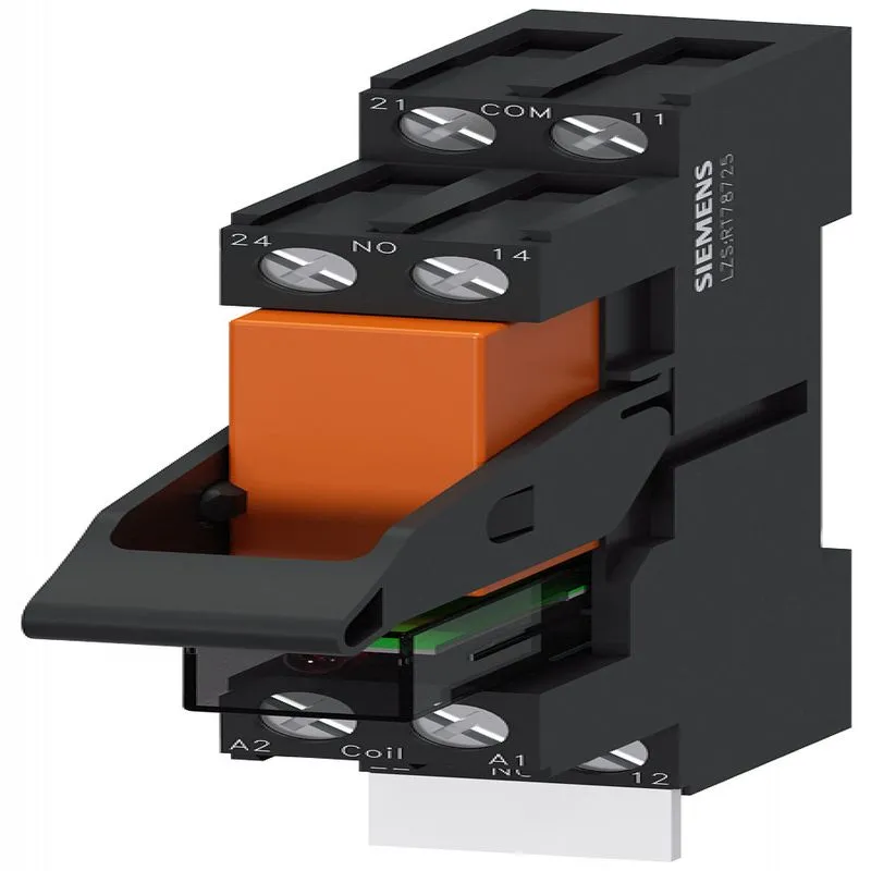 Rele Acoplamento plug-in 1 W, 230 VAC LZS:RT3A4T30 Siemens