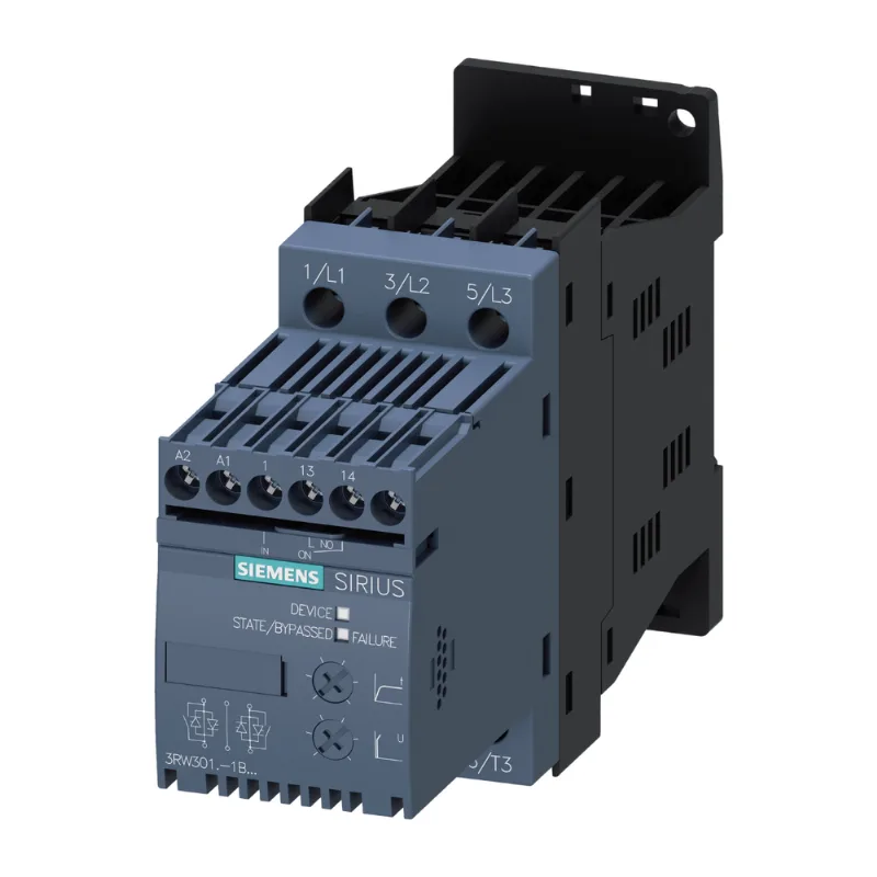 Chave de Partida Soft-Starter 9A 200 a 480V Siemens