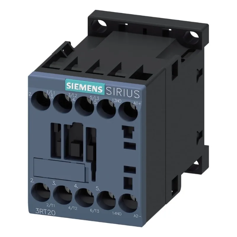 Contator 3 Pólos Mini 7A 24Vcc 1Na 3Rt2015-1Bb41 Siemens