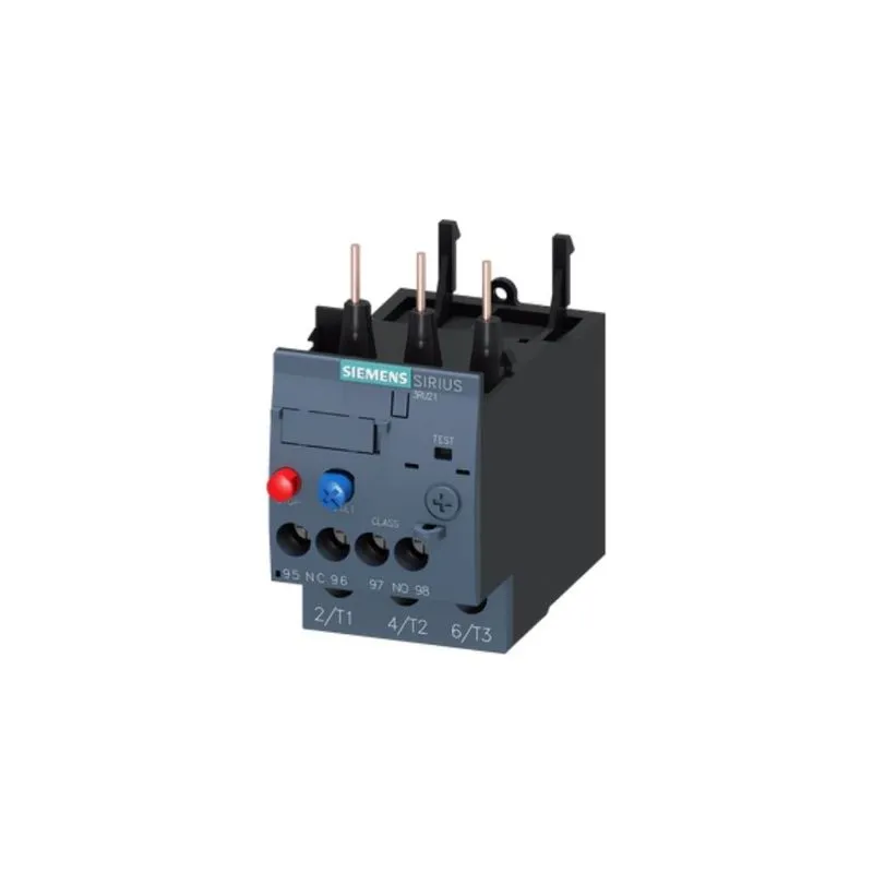 Relé Bimetálico 9,0-12,5A 3Ru21 26-1Kb0 Siemens