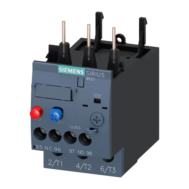 Relé Bimetálico 20-25A 3Ru21 26-4Db0 Siemens