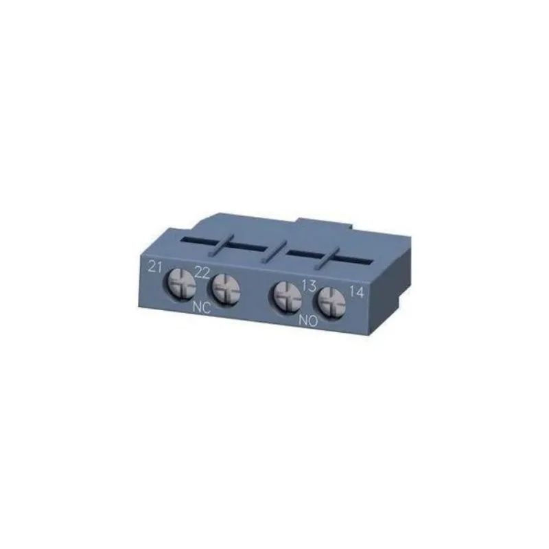 Bloco Auxiliar 1Na+1Nf Frontal Para 3Rv Siemens