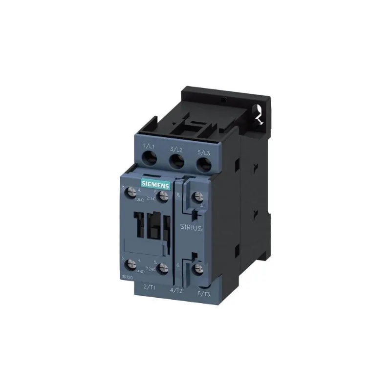 Contator 3P 17A 220V 50/60Hz 1Na+1Nf Siemens