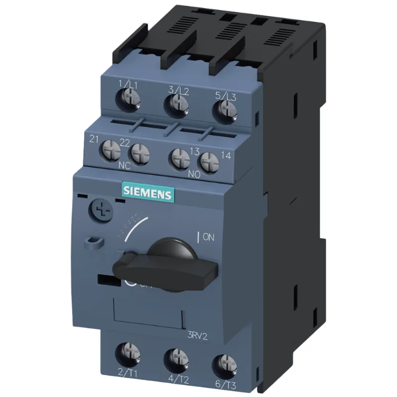 Disjuntor Proteção Motor 4,5-6,3A 3RV2011-1GA15 Siemens