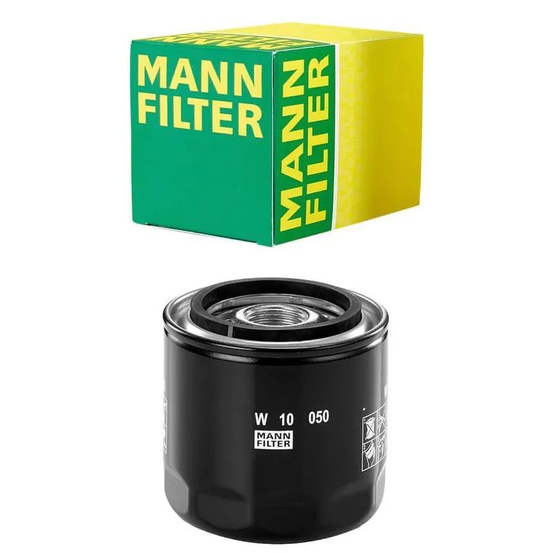 Filtro Óleo Trator T4.030 T9670 Mann-filter W10050