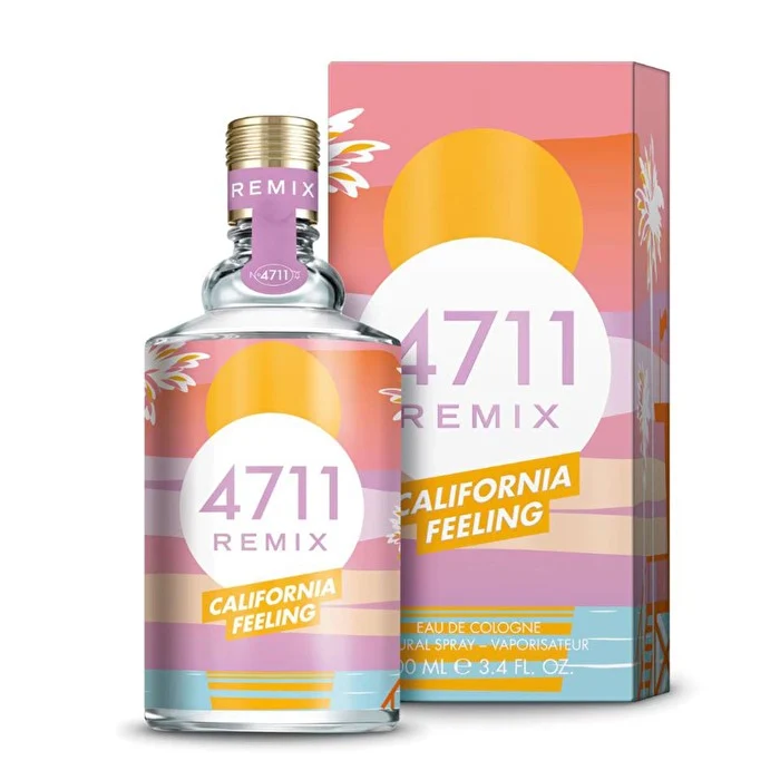 4711 Remix California Feeling Cologne Spray (Unisex) 100ml/3.4oz 100ml/3.4oz
