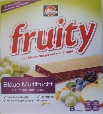 Fruity Blaue Multifrucht