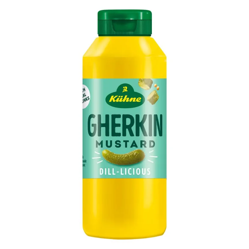 Mostaza Pepinillo Kühne 265 g
