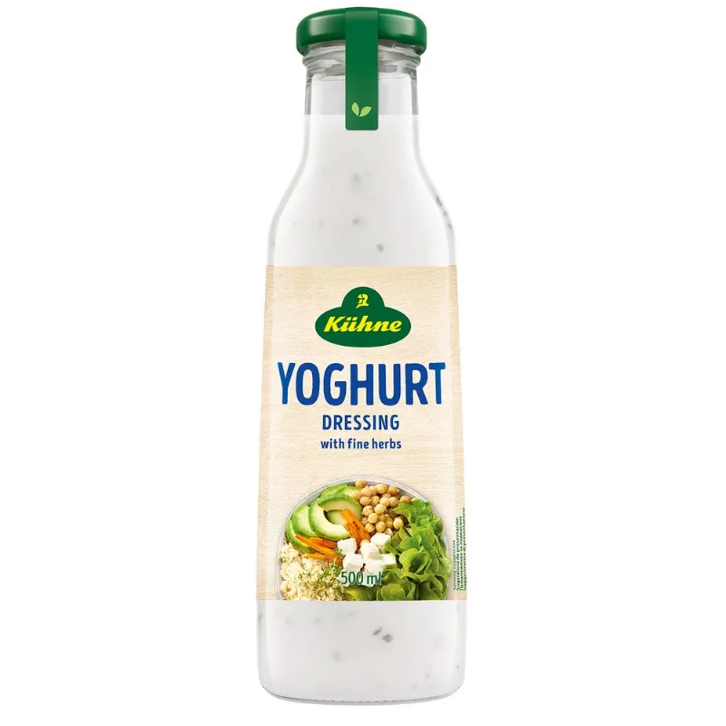 Aderezo para Ensalada Yoghurt Kühne 500 ml
