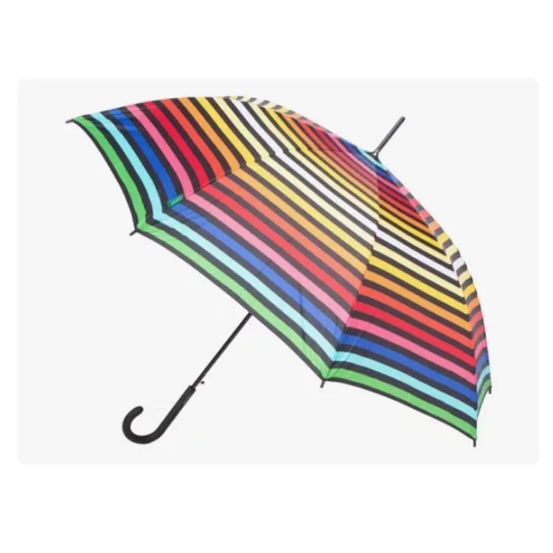 Guarda-chuva Fazzoletti Benetton Listras Multicolor