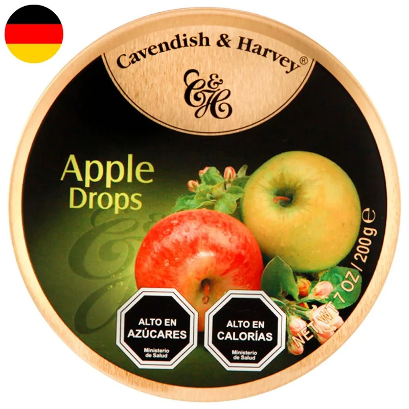 Caramelos Manzana 200 g