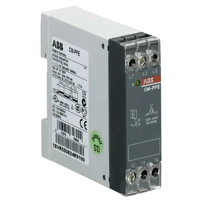 Relé de Falta e Sequência de Fase 208-440Vca - ABB
