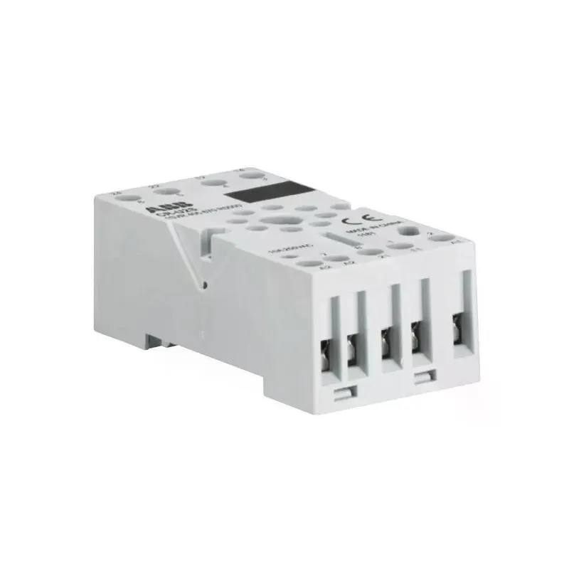 Base Para Relé Com 2 Contatos - Cr-u2s (1svr405670r0000)