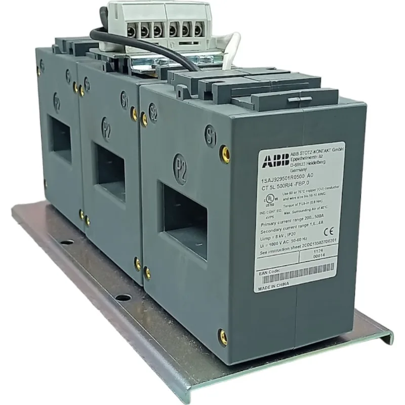 Transformador de Corrente abb CT5L500R/4-FBP.0 200-500A 1SAJ929501R0500