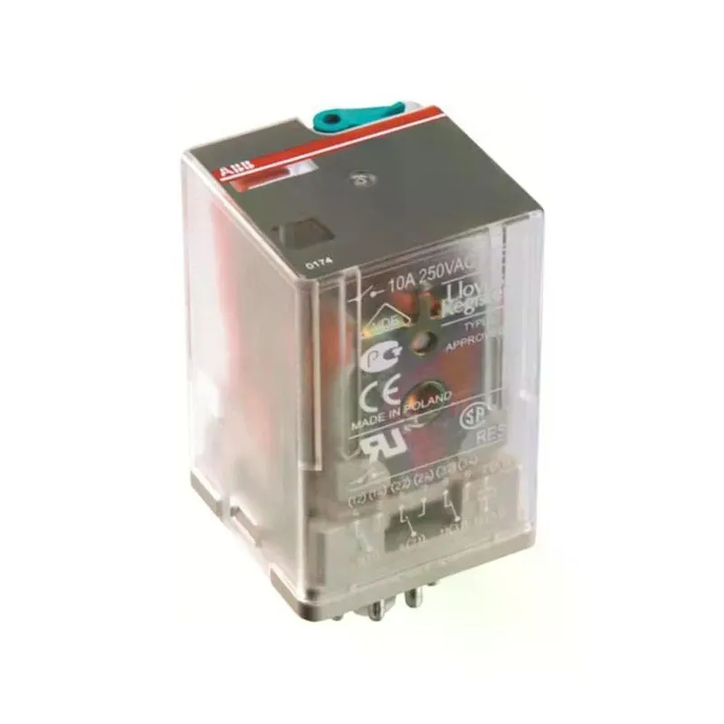 Relé De Interface 2naf 110vca 10a - Cr-u110ac2